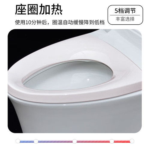 科勒智能马桶K-5401T/5402墙排水维亚一体电子智能马桶座便器 - 图3