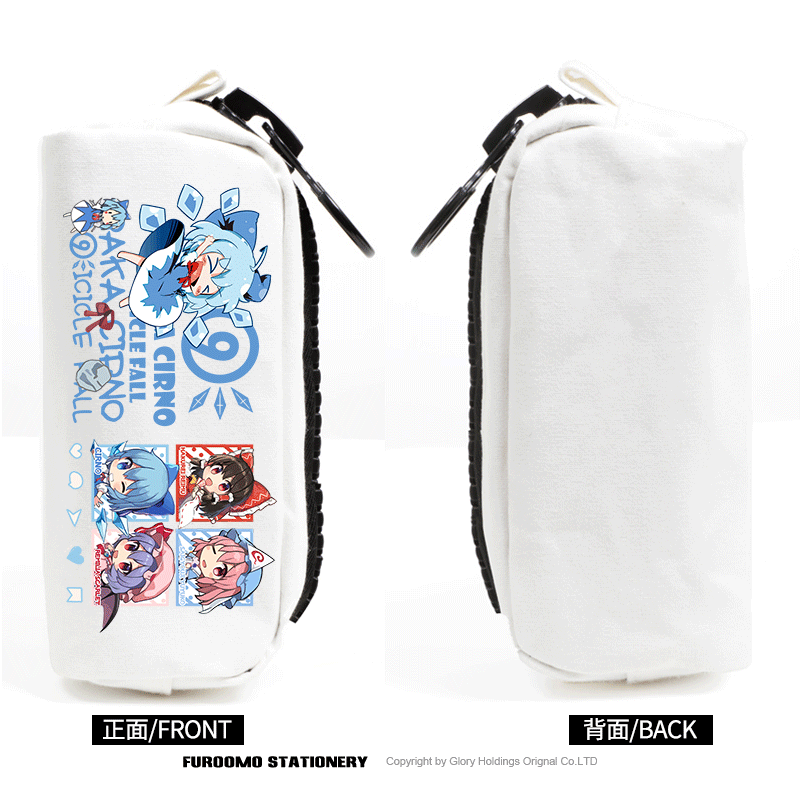 东方project 周边 动漫二次元同人 笔袋文具袋 博丽灵梦 蕾米莉亚,淘宝优惠券,粉丝福利购,淘宝优惠卷