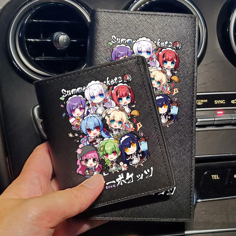 Summer Pockets 夏日口袋 游戏动漫周边 鸣濑白羽 钱包卡包 短款,淘宝优惠券,粉丝福利购,淘宝优惠卷