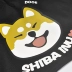Thần rắc rối túi chó quanh vai túi đeo chéo túi doge tinh thần ô nhiễm chó gói Shiba Inu - Carton / Hoạt hình liên quan hình dán sticker cute Carton / Hoạt hình liên quan