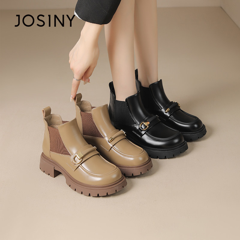  josiny卓诗尼茵诗曼切尔西靴