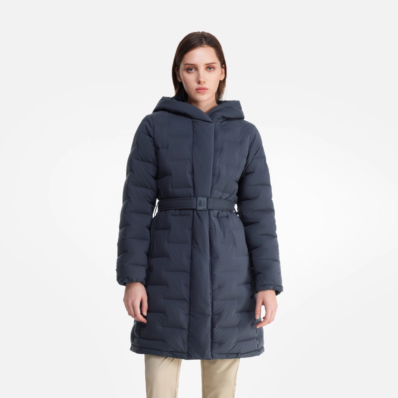 AIGLE艾高女士羽绒服外套秋冬季防风防雨透汽加厚保暖羽绒衣 - 图1