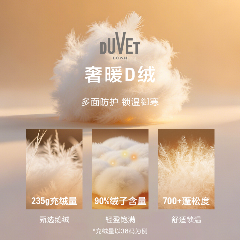 AIGLE艾高女士羽绒服外套秋冬季防风防雨透汽加厚保暖羽绒衣 - 图0