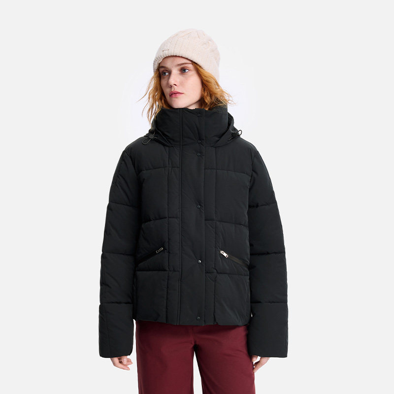 AIGLE艾高女士棉服户外休闲棉外套防泼水冬季保暖面包服棉袄,淘宝优惠券,粉丝福利购,淘宝优惠卷