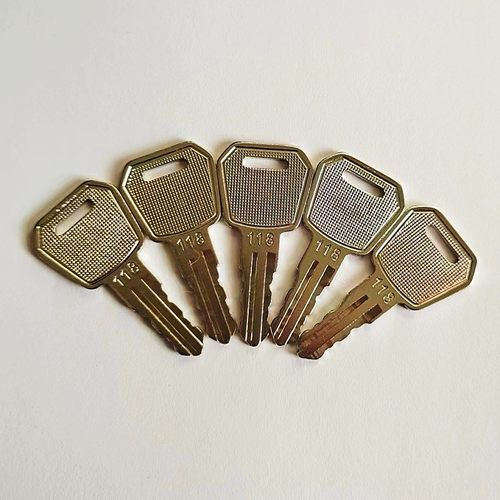 中力电动叉车钥匙118小金刚通用型电源开关电动托盘搬运车锁配件 - 图1