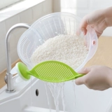Главная тао рис инструмент Rice Tao Tao Tao Tao Rice Rice просеил рисовый горшок Drarma для мытья петиц