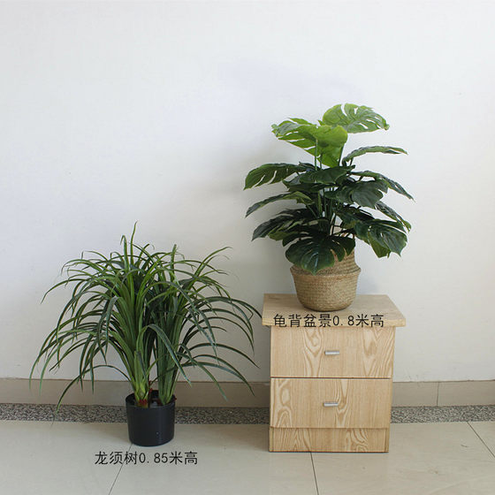 Nordic style bird of paradise interior decoration simulation plant
