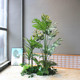 Simulated green plant set window floor greening decoration