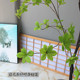 Japanese hanging bell tree, horse drunken wood, floor-standing simulated plant
