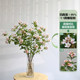 High-end simulation of island spring flowers and high-end vase floral arrangements