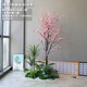 Simulated green plant set window floor greening decoration