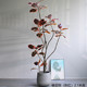 Highly simulated rubber tree black diamond in various colors and styles