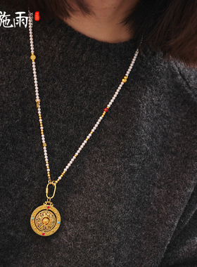 3mm淡水珍珠项链轻奢万能扣