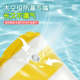 Children's thickened four-airbag anti-rollover inflatable floating bed