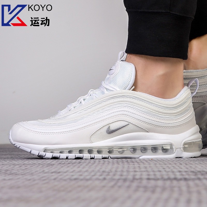 NIKE耐克男鞋AIR MAX 97气垫子弹头缓震透气运动跑步鞋921826-101-图0