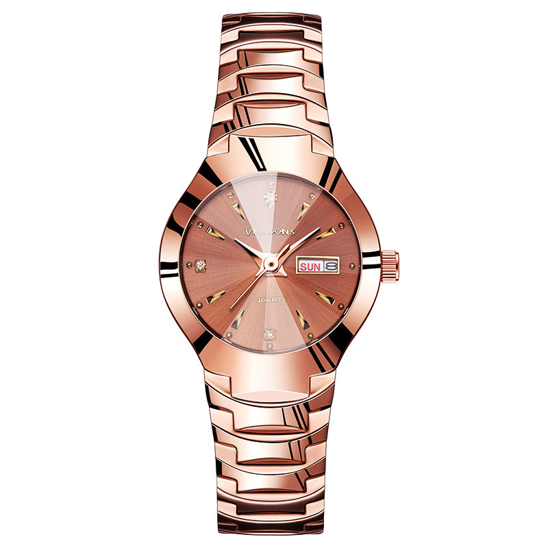 威顿女士简约气质名牌2020新款手表 威顿手表国产腕表