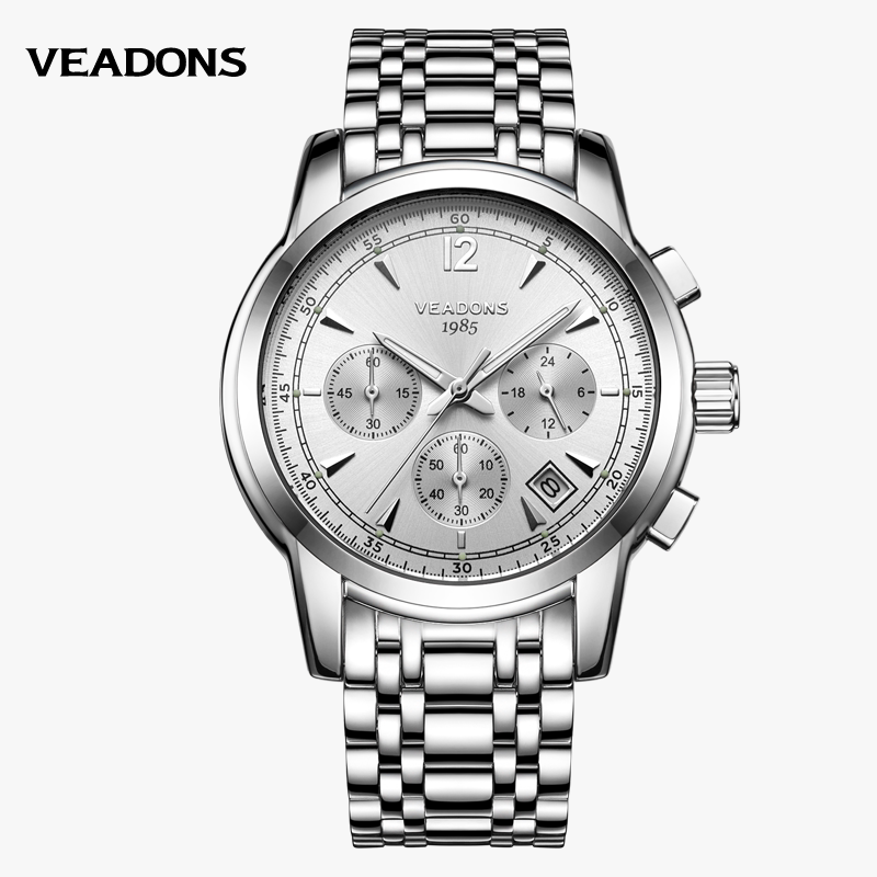 威顿男士防水2020新款十大潮石英表 威顿手表国产腕表