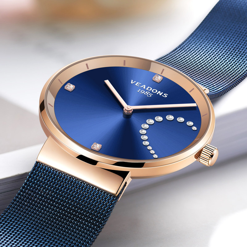 2020新款情侣一对价超薄防水情侣表 威顿手表国产腕表