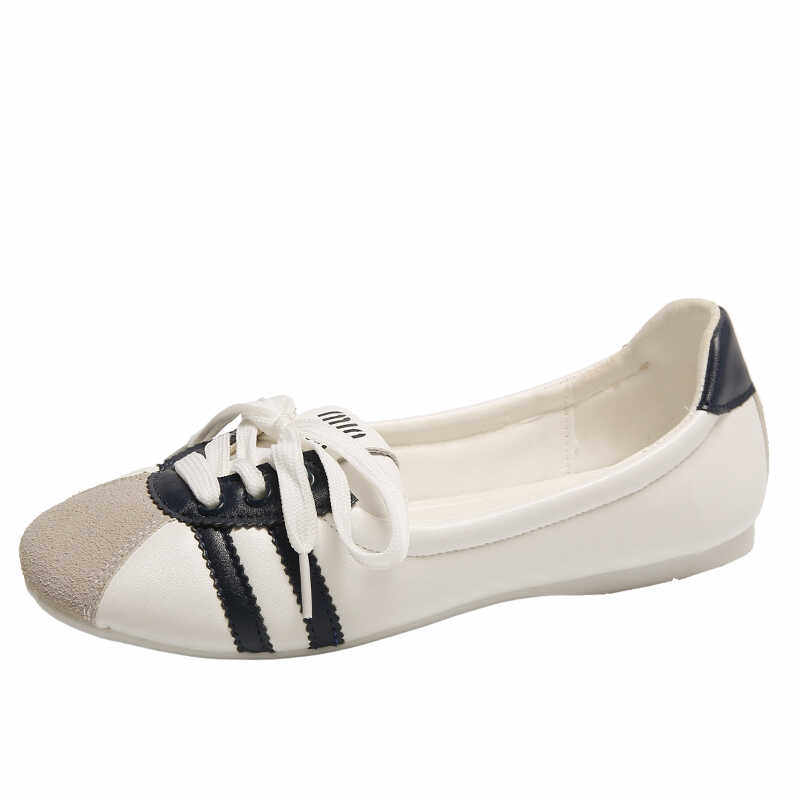 银色芭蕾休闲鞋女浅口平底软底单鞋2026新款夏季百搭一脚蹬蛋卷鞋,淘宝优惠券,粉丝福利购,淘宝优惠卷