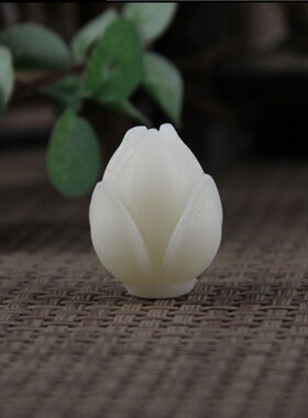 diy白玉雕刻珠饰品配件菩提根