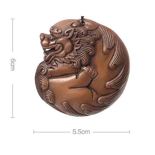 好物精选紫铜貔貅手把件男士随身把玩装饰品挂件家居工艺品收藏品 - 图3