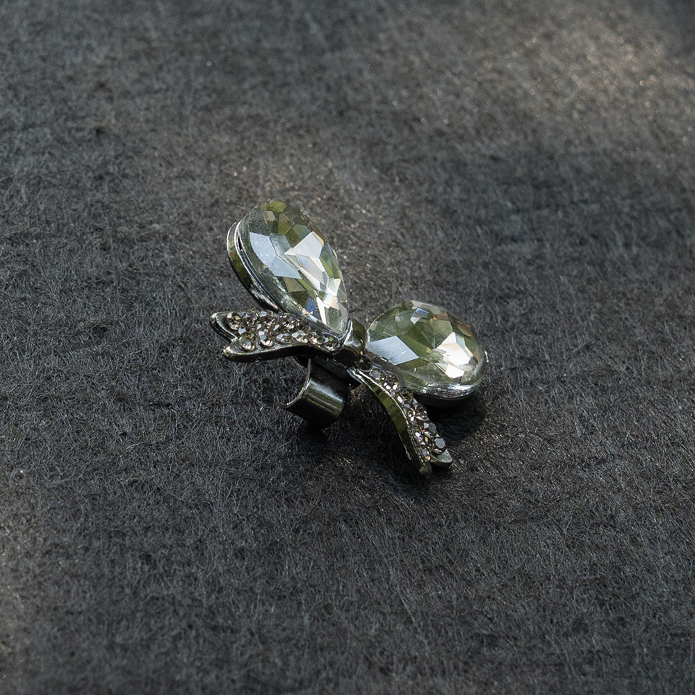 水晶玻璃合金C扣蝴蝶兔子小花钻盘手工diy发饰材料发圈发夹配件,淘宝优惠券,粉丝福利购,淘宝优惠卷