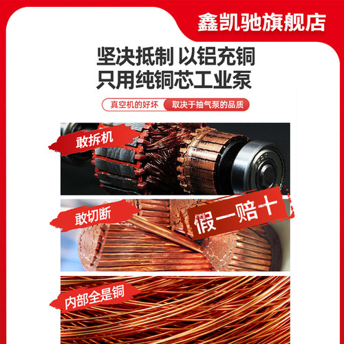 鑫凯驰全自动真空食品包装机真空机包装机商用打包机压缩机真空封口机干湿两用大型大米米砖熟食腊肉海鲜杨梅 - 图1