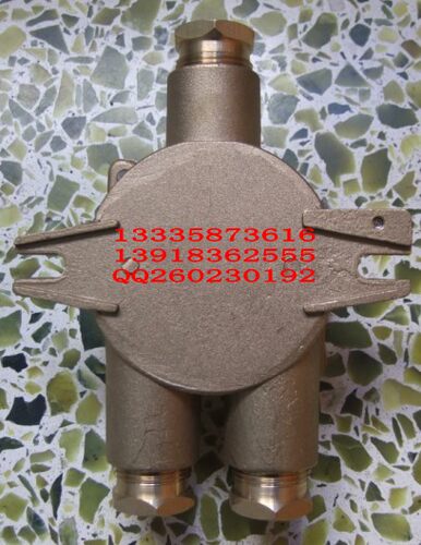 JXH302船用铜质接线盒防水接线盒户外接线盒国际代号000862 - 图2