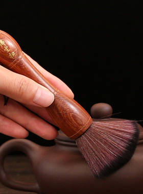 佛尘扫佛堂佛像室内清洁