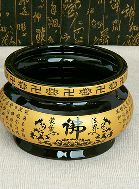 香炉家用室内陶瓷寺庙香炉