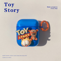 Cute Cubism Garfy cat airpods protective sheath Applicable 2 generations Apple Bluetooth 1 2 generation pro fluorescent headphone sleeve