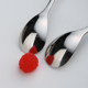 304 stainless steel long handle children's spoon