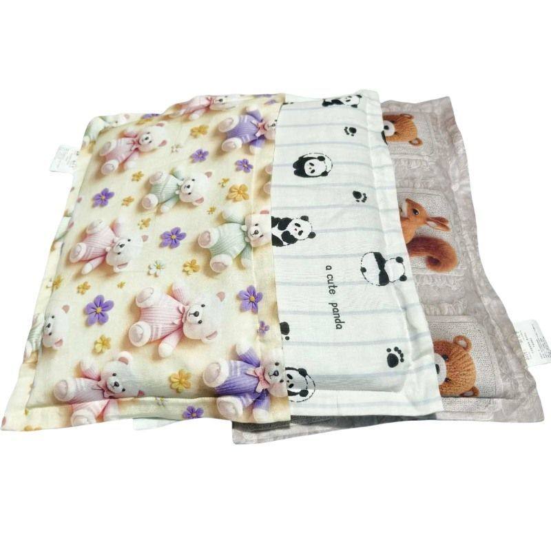 婴儿宝宝枕头蚕沙枕芯儿童矫正护脊幼儿园小学生新鲜蚕屎枕0-4岁,淘宝优惠券,粉丝福利购,淘宝优惠卷