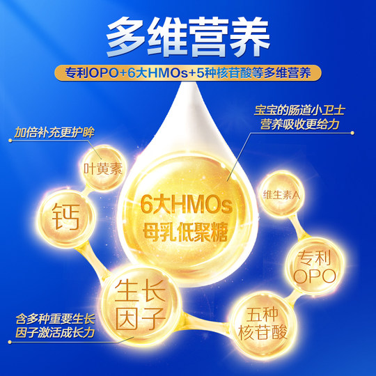 Junlebao Tianshi Lactoferrin 3 Stage Milk Powder