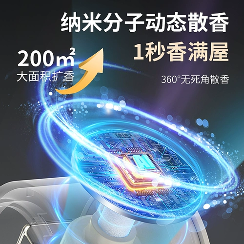Освежитель воздуха, умный автоматический диффузор аромата, парфюмерия, долговечное удаление запахов для туалета и ванной комнаты