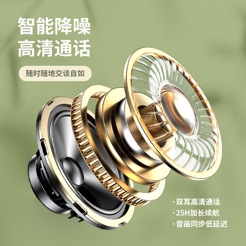 真耳机款华为索尼oppo苹果vivo小米 onefire万火蓝牙耳机