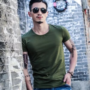 夏季男士短袖T恤