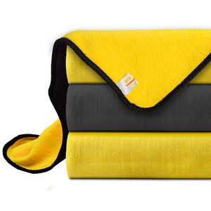 科尔奇洗车毛巾吸水加厚160*60超大号码擦车布专用巾汽车用品工具