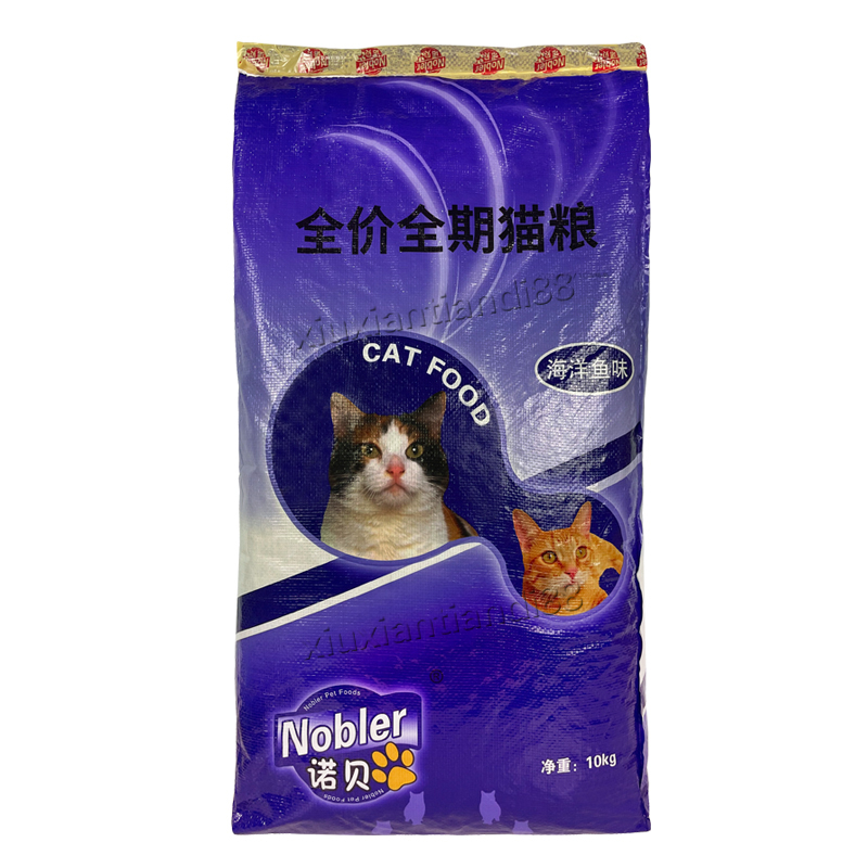 诺贝猫粮5斤海洋鱼味蓝猫波斯猫流浪猫成幼猫10斤增肥发腮20斤 - 图3