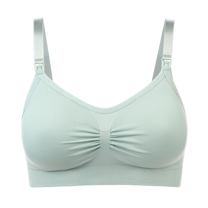 孕妇母乳喂奶聚拢防下垂舒适女文胸 馨品易购母婴旗营店哺乳文胸