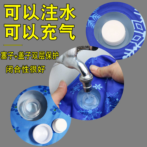 冰垫坐垫水垫办公室夏天水坐垫椅垫水袋沙发夏季降温冰垫汽车凉垫 - 图2