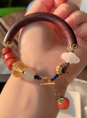 原创设计民族风小叶紫