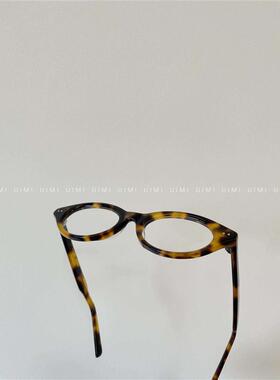 ELEV/ mm111书呆子~自留款26s玳瑁色黑色茶色素颜眼镜女平光镜