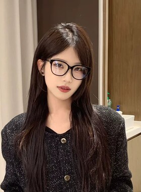 ELEV6-6女素颜方圆框太阳镜