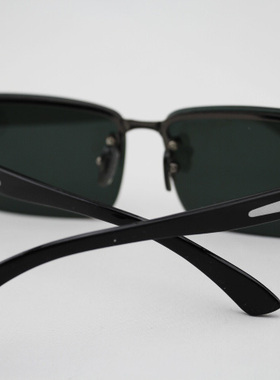 水晶墨镜纯天然黑色平光眼镜