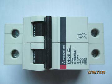 原装三菱断路器BH-D6 2P C2A NV250-CW /SW NV800-SEW NV600-SEW - 图1