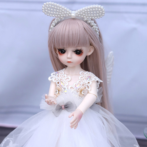 多丽丝卡密儿卡蜜儿娃娃洋娃娃玩具人偶女孩儿童30厘米sd正版bjd - 图0