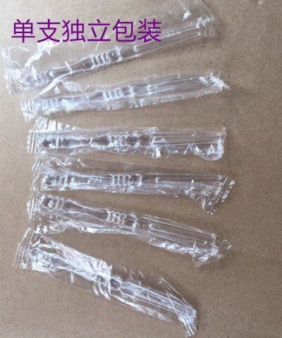 水果叉水果签一次性透明塑料吃水果蛋糕独立装水果签一次性水果叉 - 图2
