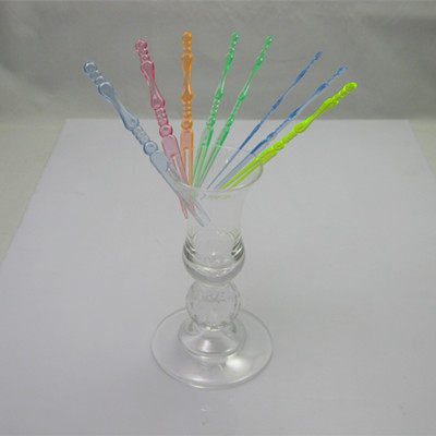 水果叉水果签一次性透明塑料吃水果蛋糕独立装水果签一次性水果叉 - 图0