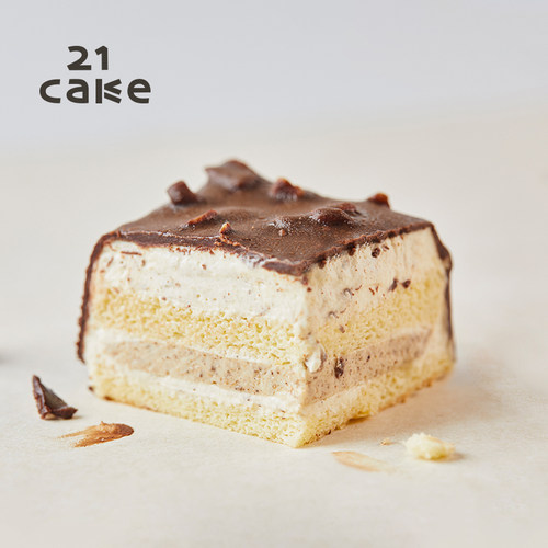 21cake布莱克巧克力坚果碎生日蛋糕动物奶油纪念日聚餐同城配送 - 图1